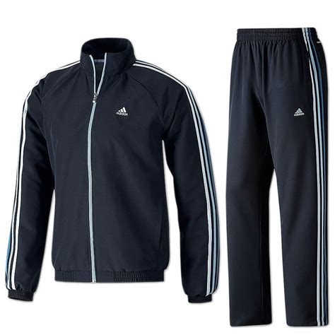 adidas trainingsanzug herren drei streifen farben|Essentials 3.